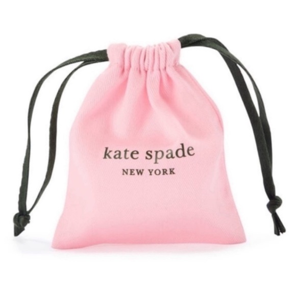 KATE SPADE • Infinite Spade Gold Hinge Bangle Bracelet - Picture 3 of 5